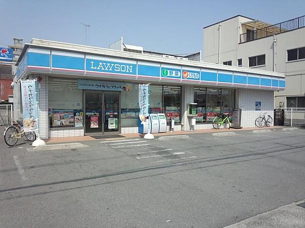 【周辺】ローソン加古川平岡町店 206m