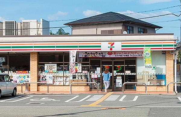 【周辺】コンビニエンスストアセブンイレブン 堺東山店まで416ｍ