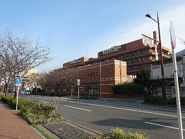 【周辺】北九州市立八幡病院（162m）
