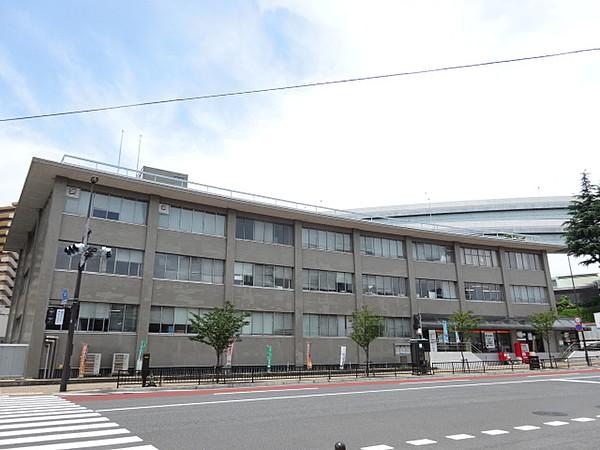 【周辺】八幡郵便局（148m）