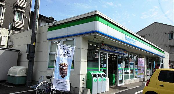 【周辺】ファミリーマート小倉中井5丁目店（332m）