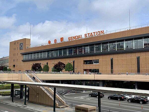 【周辺】JR東北本線「仙台」駅