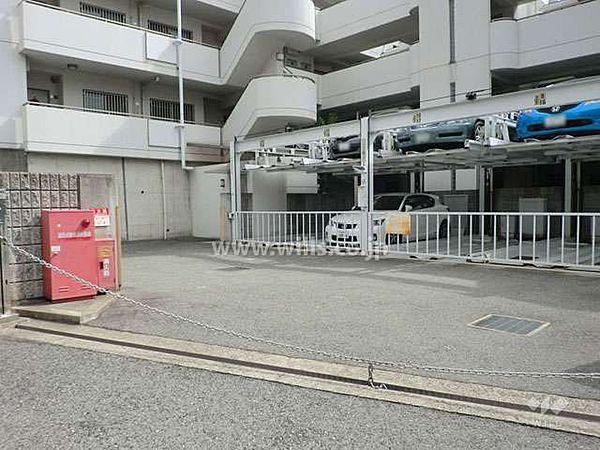 【駐車場】敷地内駐車場（屋外機械式）※ロボットゲート付きです。