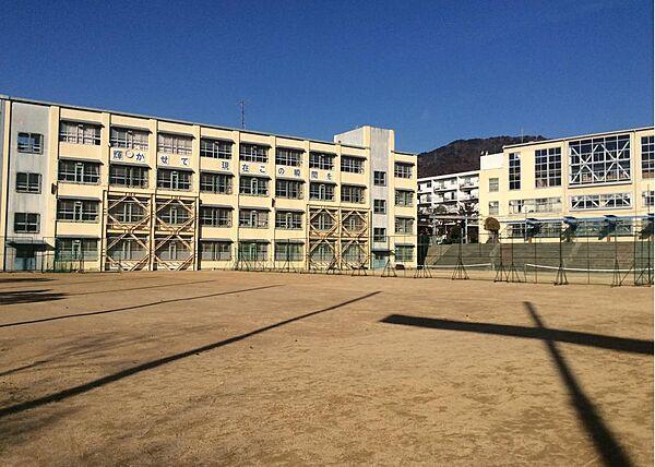 【周辺】■神戸市立住吉中学校まで1600m　徒歩20分