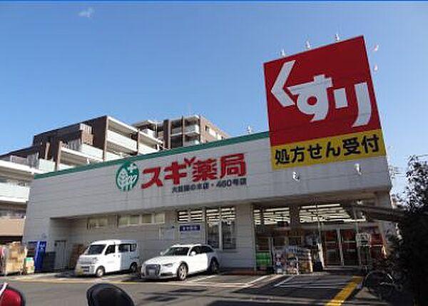 【周辺】スギ薬局　大田鵜の木店