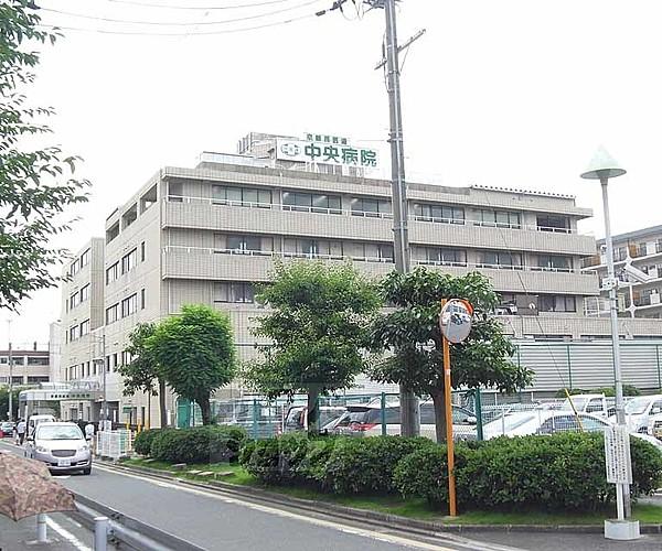 【周辺】京都民医連中央病院まで680m