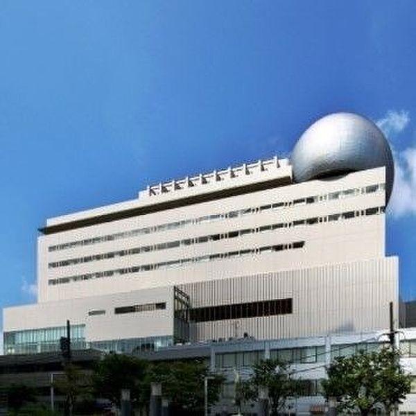 【周辺】渋谷区立こもれび大和田図書館 84m