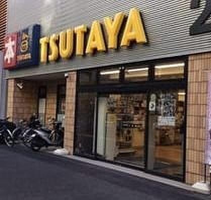 【周辺】TSUTAYA新大久保店
