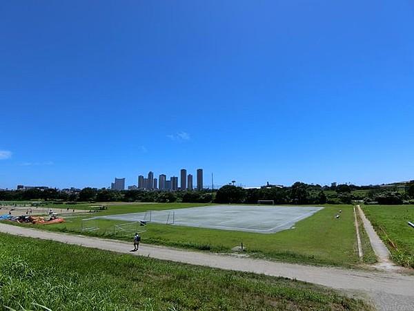 【周辺】多摩川玉川公園 徒歩9分。 690m