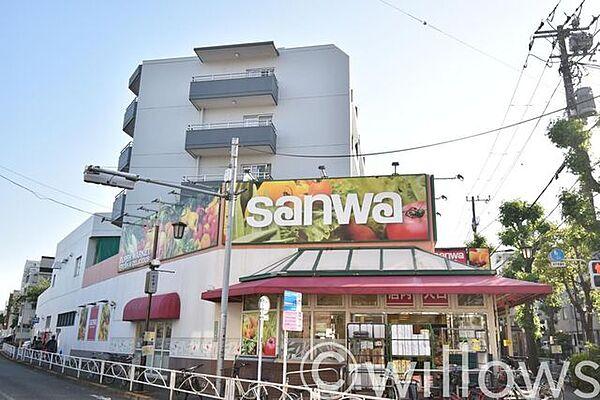 【周辺】sanwa祐天寺店 徒歩8分。 640m