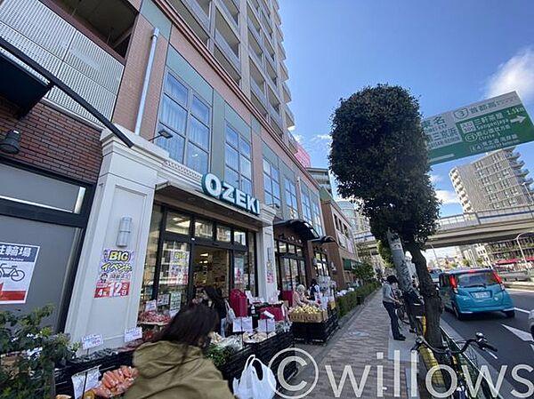 【周辺】スーパーオオゼキ野沢店 徒歩4分。 280m