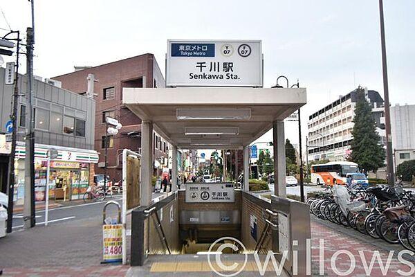 【周辺】千川駅(東京メトロ 副都心線) 徒歩22分。 1700m