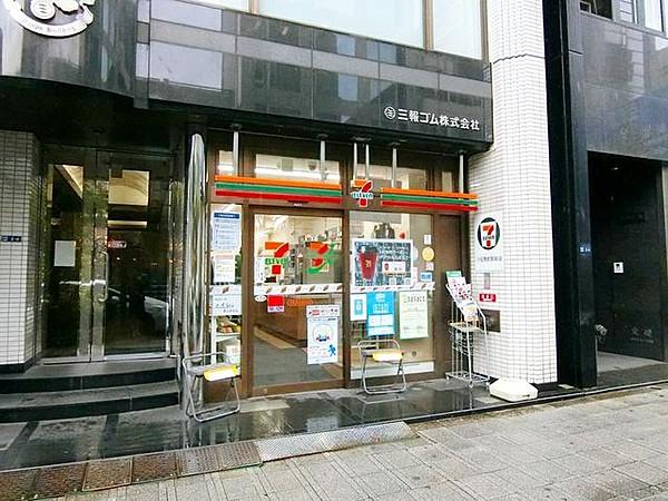 【周辺】セブンイレブン小伝馬町駅前店 330m