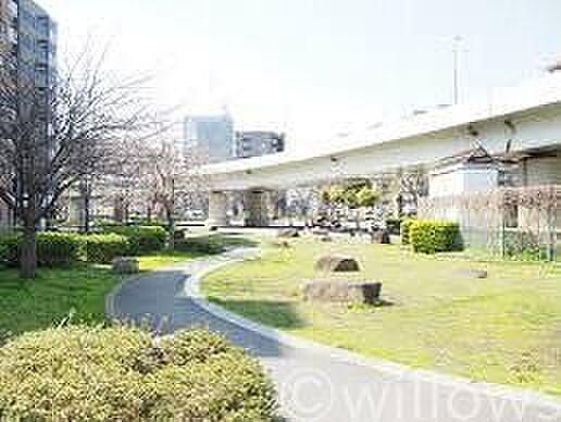 【周辺】阪東橋公園 徒歩6分。 460m