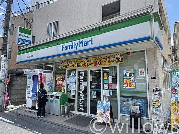 【周辺】ファミリーマート南新宿駅前店 徒歩6分。 430m
