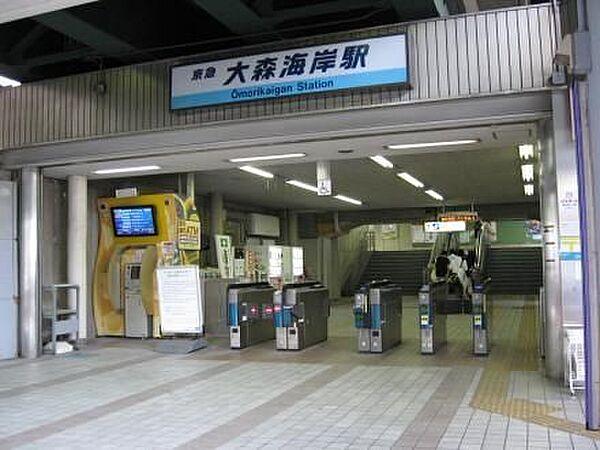 【周辺】大森海岸駅(京急 本線) 徒歩9分。 670m