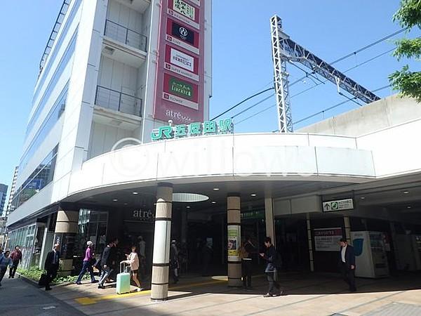 【周辺】五反田駅(JR 山手線) 1040m