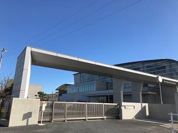 【周辺】蟹江中学校まで2800ｍ　徒歩約35分
