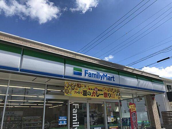 【周辺】ファミリーマート港福田店まで361ｍ徒歩約5分
