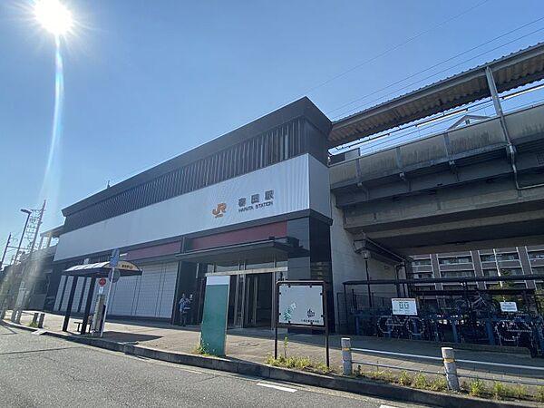 【周辺】JR関西本線「春田」駅まで100ｍ徒歩約2分