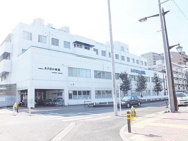 【周辺】医療法人社団三友会あけぼの病院 594m