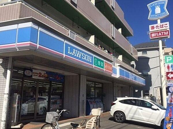 【周辺】ローソン港北師岡店 265m