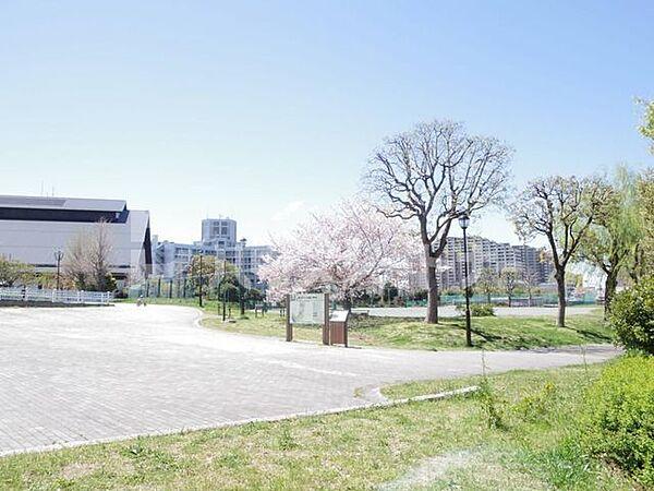 【周辺】都立汐入公園 徒歩6分。 480m