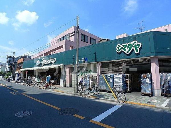 【周辺】スーパーシマダヤ日本堤店 徒歩2分。 160m
