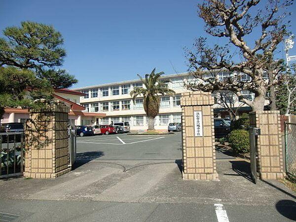【周辺】浜松市立八幡中学校 506m