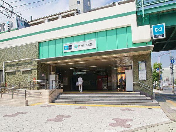 【周辺】周辺環境-駅(1760m)東京メトロ千代田線「北綾瀬」駅(徒歩22分)