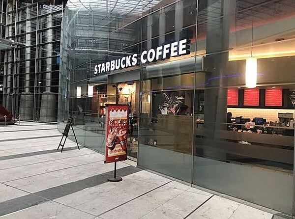 【周辺】【喫茶店・カフェ】スターバックスコーヒー 中之島三井ビル店まで600ｍ