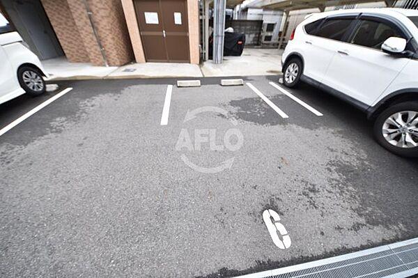 【駐車場】Luxe福島（ラグゼ福島）　駐車場