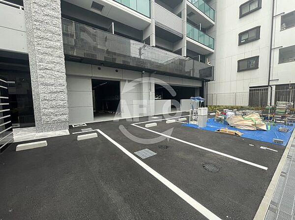 【駐車場】S-RESIDENCEドーム前千代崎　駐車場