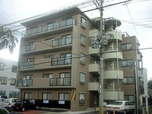 【外観】市街地中心部のマンション！オール電化です♪