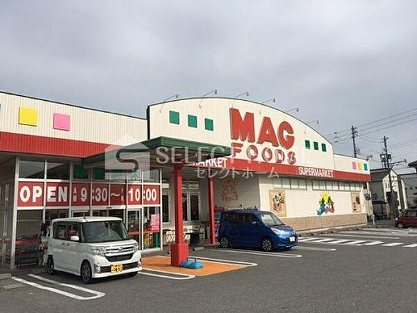 【周辺】【スーパー】MAG FOODS(マグフーズ) 六ツ美店まで678ｍ