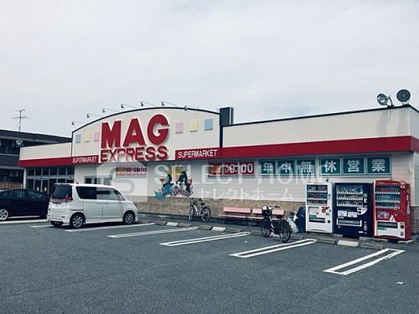 【周辺】スーパーMAG FOODS(マグフーズ) 美合店まで258ｍ