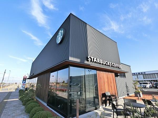 【周辺】【喫茶店・カフェ】スターバックスコーヒー市原店まで906ｍ