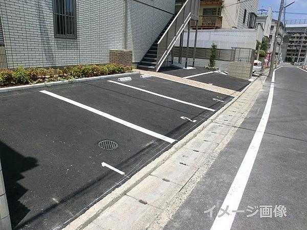 【駐車場】駐車場