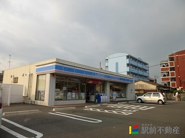 【周辺】ローソン佐賀大学通り店 