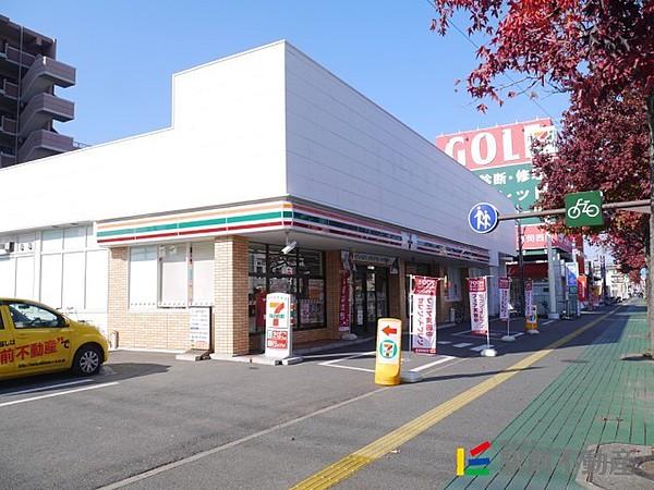 【周辺】セブンイレブン福岡石丸1丁目店 