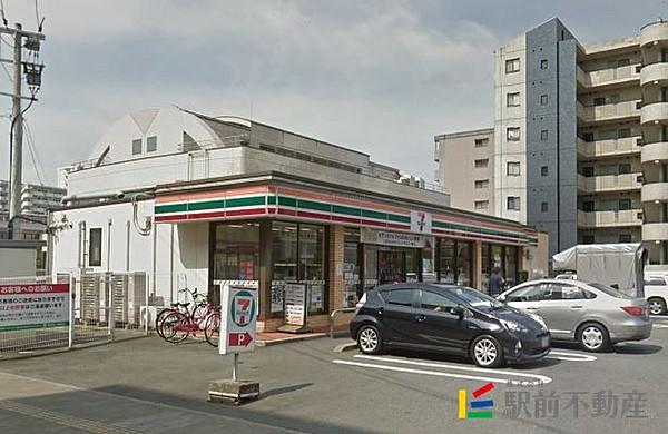 【周辺】セブンイレブン福岡姪浜駅西店 