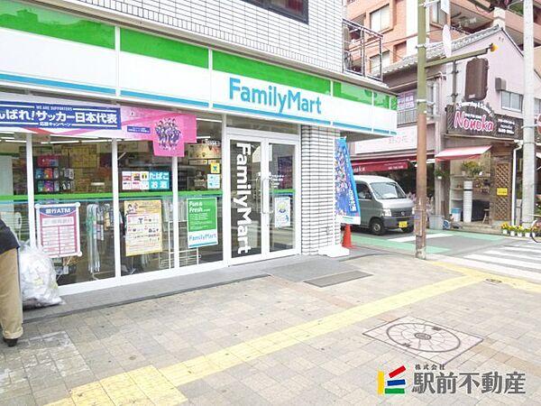 【周辺】ファミリーマート福岡唐人町店 