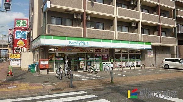 【周辺】ファミリーマート西区マツハヤ姪浜駅南店 