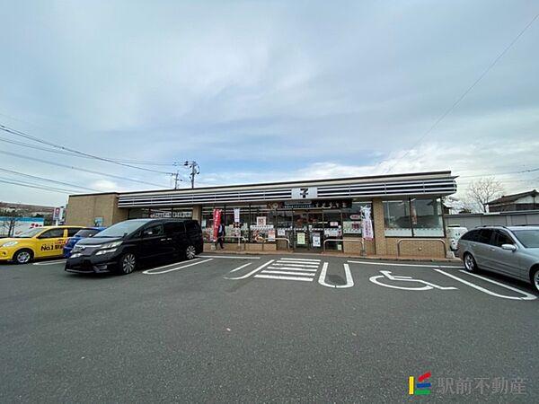 【周辺】セブンイレブン　柳川高校前店 