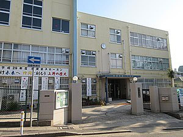 【周辺】中学校神戸市立上野中学校まで1024ｍ