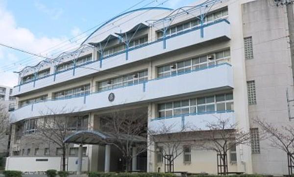 【周辺】中学校神戸市立魚崎中学校まで1268ｍ