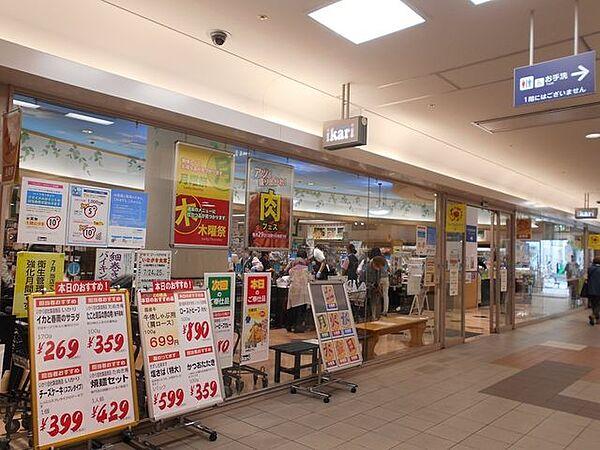 【周辺】いかりスーパーマーケット阪急伊丹店 徒歩5分。 350m