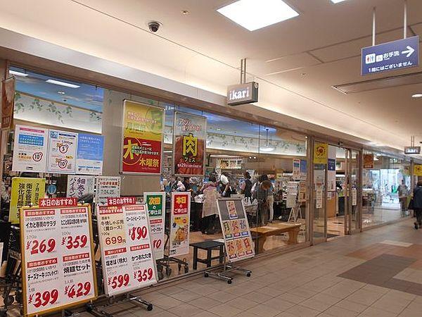 【周辺】いかりスーパーマーケット阪急伊丹店 徒歩4分。 280m