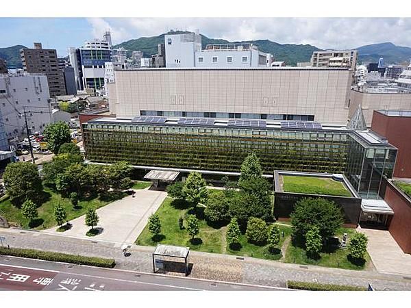 【周辺】長崎市立図書館270m