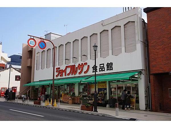 【周辺】ジョイフルサン山里店食品館255m